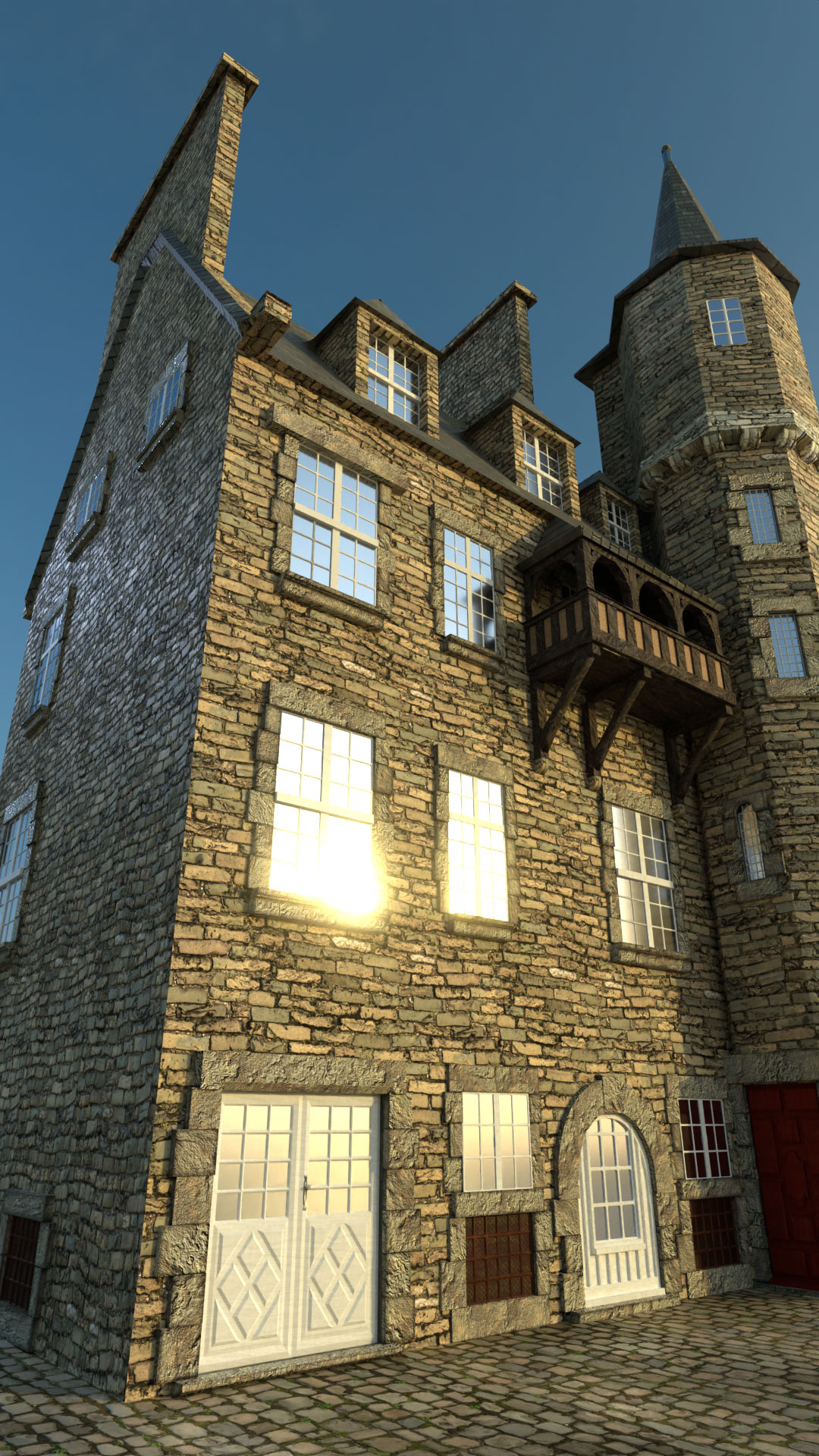 Rendus de la Maison de la Duchesse Anne